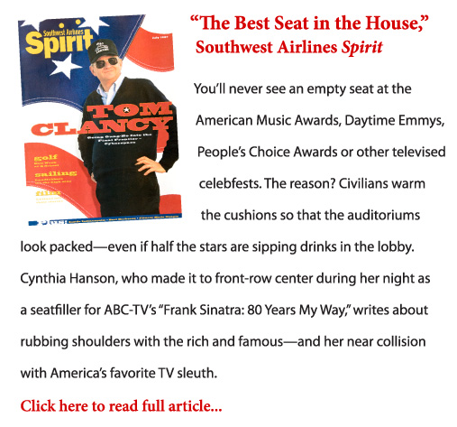 The Best Seat in the House excerpt and cover