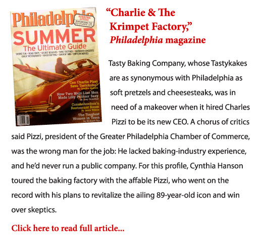"Charlie & The Krimpet Factory" excerpt and cover