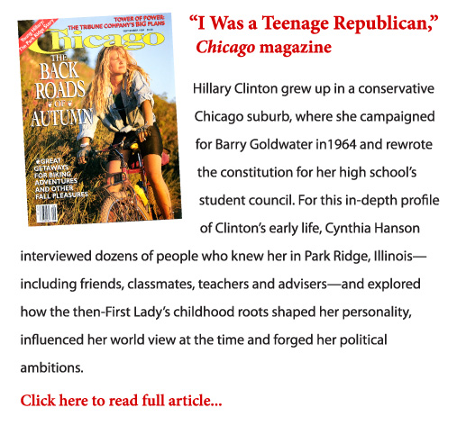 "I Was a Teenage Republican" excerpt and cover